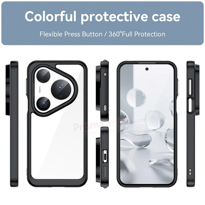 Case Armor Híbrido Huawei Pura 80 Ultra