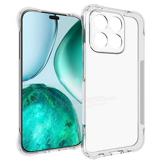 Case Silicon Transparente Honor X8c