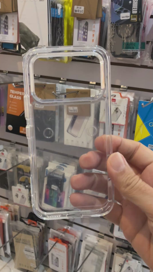 Case Hybrid Transparente Honor 600 / Honor 600 Pro