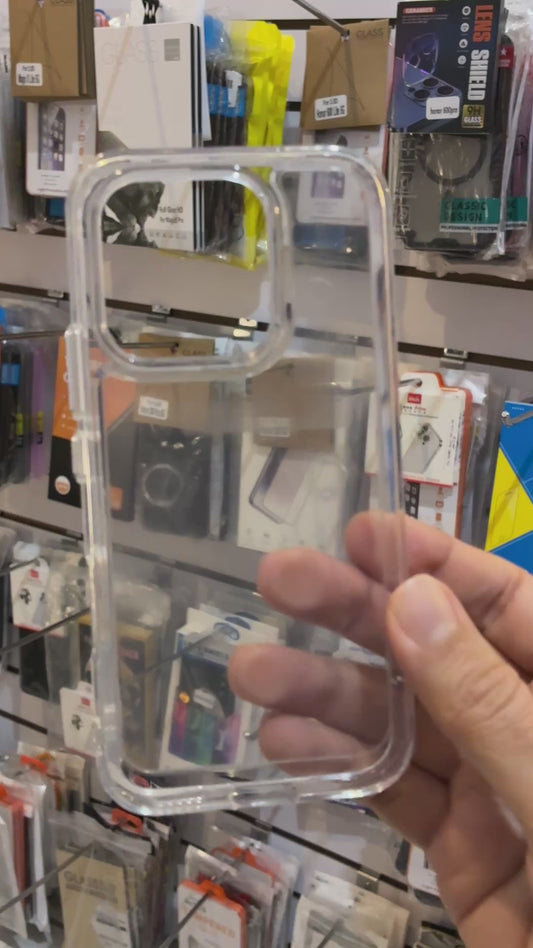 Case Hybrid Transparente Honor 600e