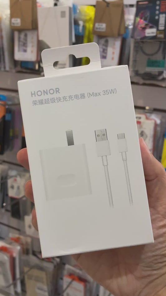 Cargador Original Honor Max 35W